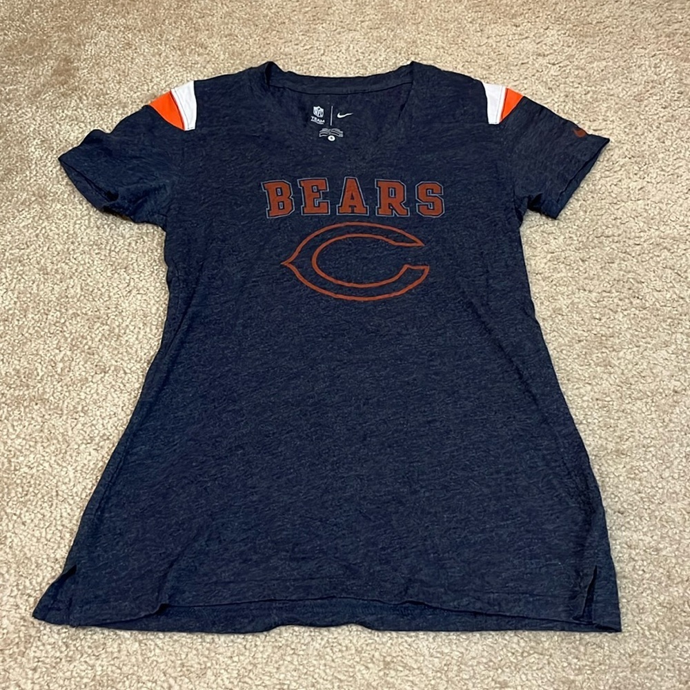 Nike Chicago Bears V-Neck Tee